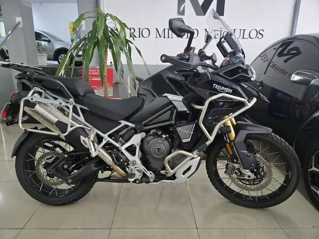 Moto Triumph Tiger 1200 2024 Rally Explorer