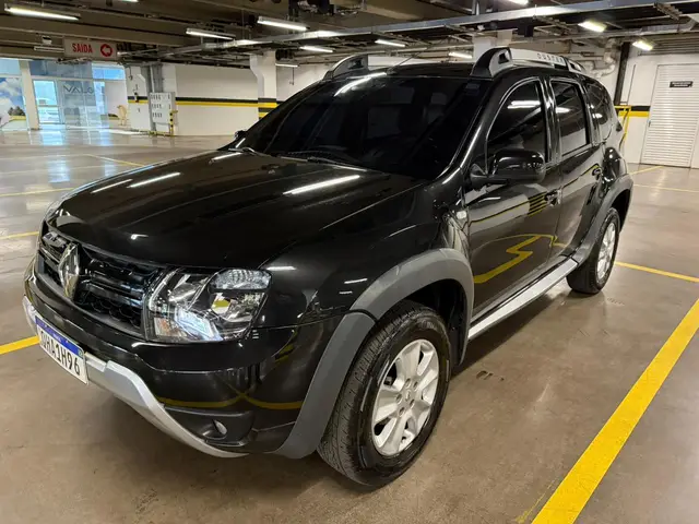 Carro Renault Duster 2016 1.6 16V Dynamique (Flex)