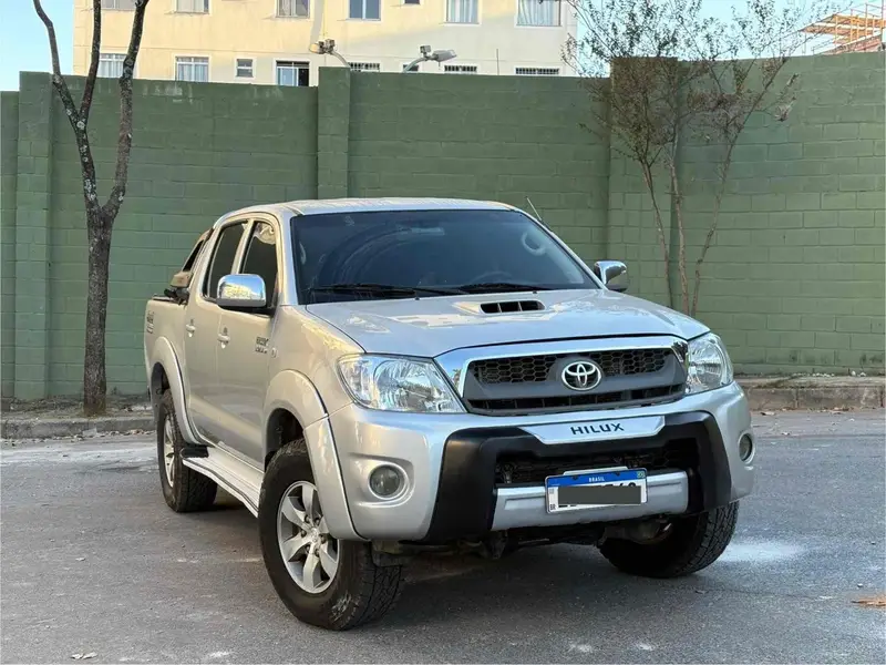 Toyota Hilux Cabine Dupla Hilux SRV 4X4 3.0 (cab dupla) (aut)