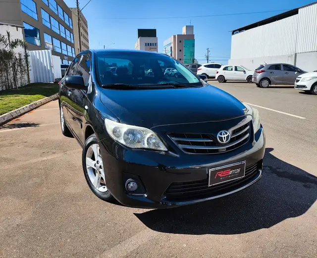 Carro Toyota Corolla 2012 Sedan 1.8 Dual VVT-i GLI (aut) (flex)