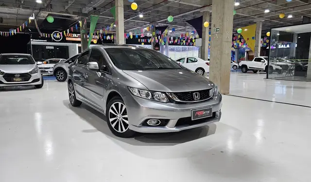 Carro Honda Civic 2012 New  EXS 1.8 16V i-VTEC (Aut) (Flex)