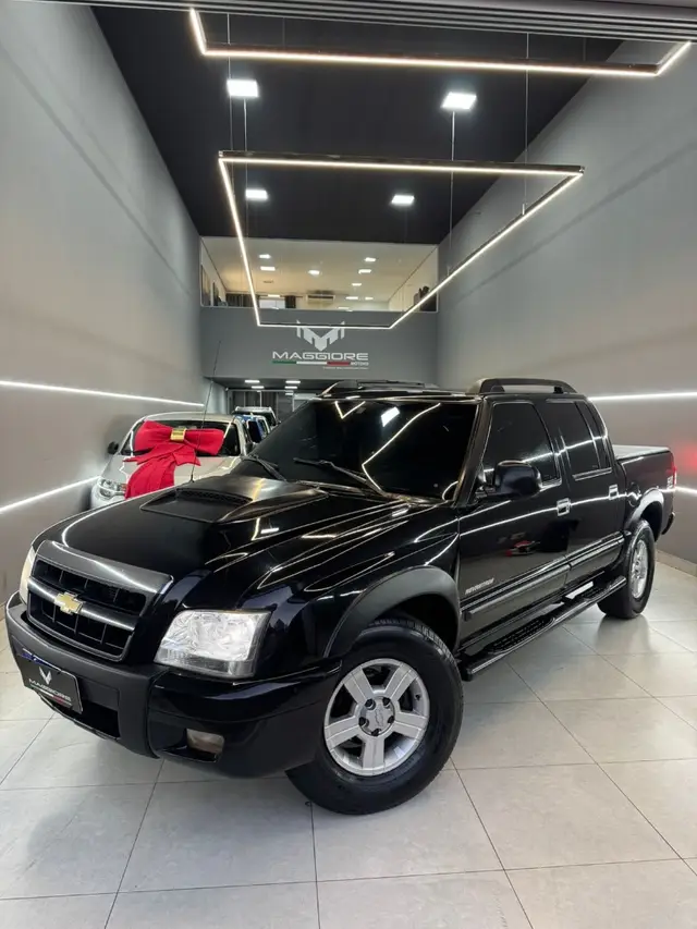 Carro Chevrolet S10 Cabine Dupla 2010 S10 Advantage 4x2 2.4 (Flex) (Cab Dupla)