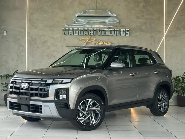 Carro Hyundai Creta 2025 Limited 1.0 Turbo (Aut) (Flex)