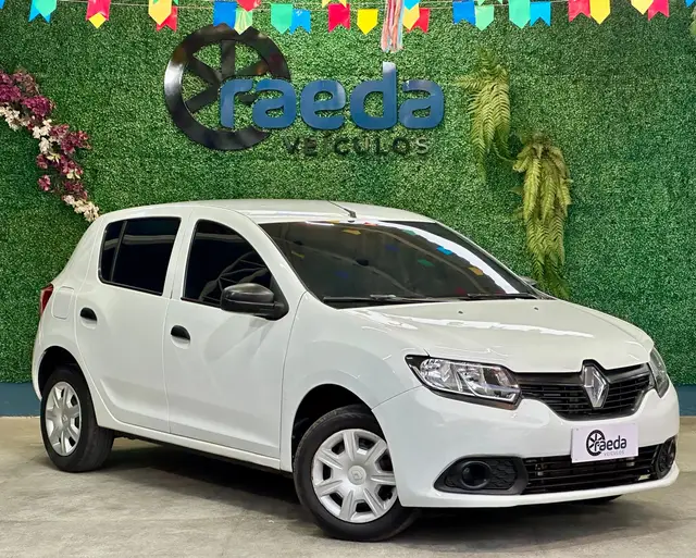 Carro Renault Sandero 2018 Authentique 1.0 12V SCe (Flex)