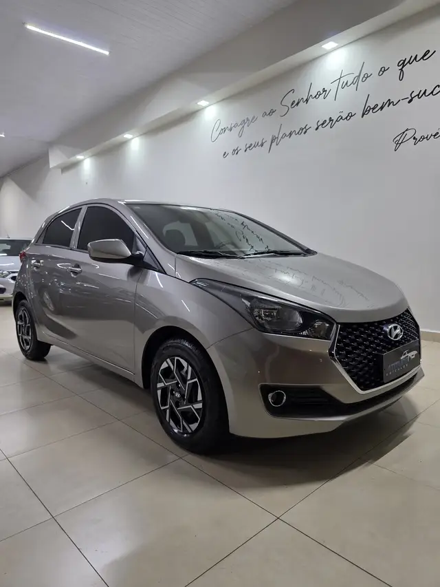 Carro Hyundai HB20 2019 1.0 Unique (Flex)