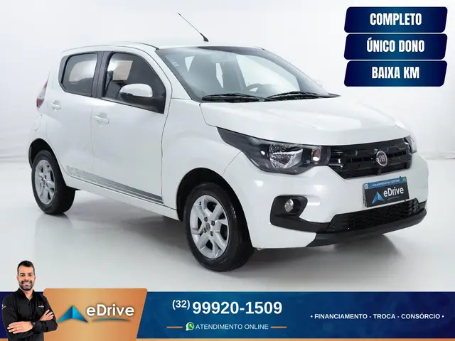 Carro Fiat Mobi 2017 Like 1.0