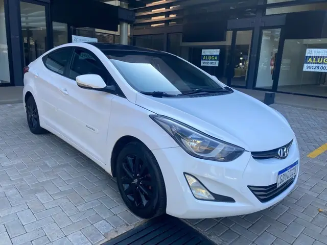 Carro Hyundai Elantra 2015 Sedan GLS 2.0L 16v (Flex) (Aut)
