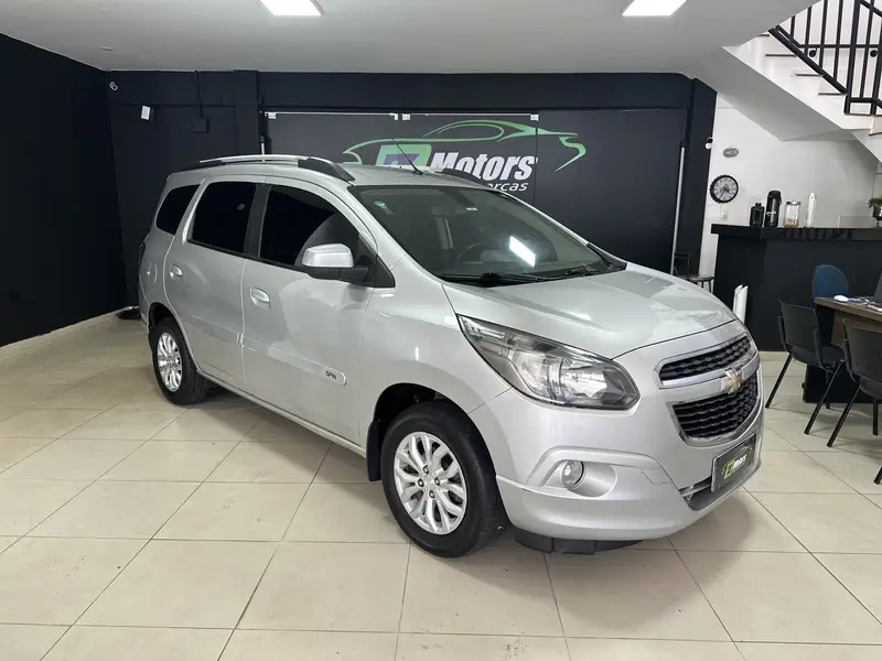 Chevrolet Spin LTZ 7S 1.8 (Flex)