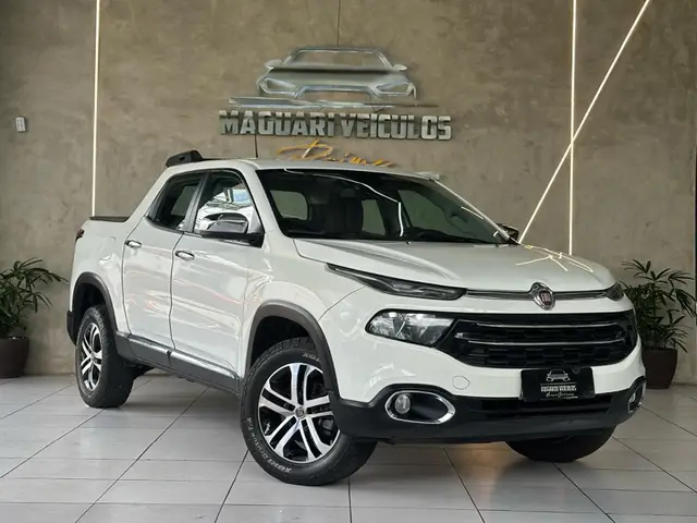 Carro Fiat Toro 2017 Freedom 2.4 TigerShark AT9 (Flex)