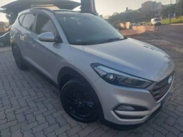 Carro Hyundai Tucson 2019 GLS 1.6 T-GDI (Aut)