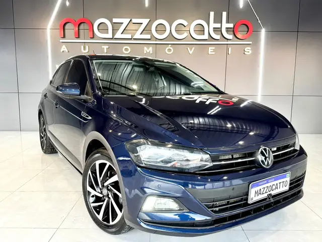 Carro Volkswagen Polo 2019 1.0 200 TSI Highline (Aut) (Flex)