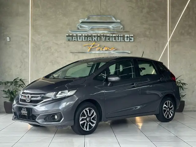 Carro Honda Fit 2018 1.5 16v LX CVT (Flex)