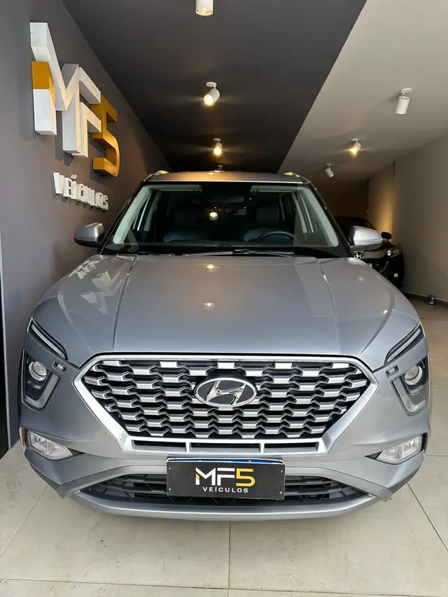 Carro Hyundai Creta 2023 Limited 1.0 Turbo (Aut) (Flex)