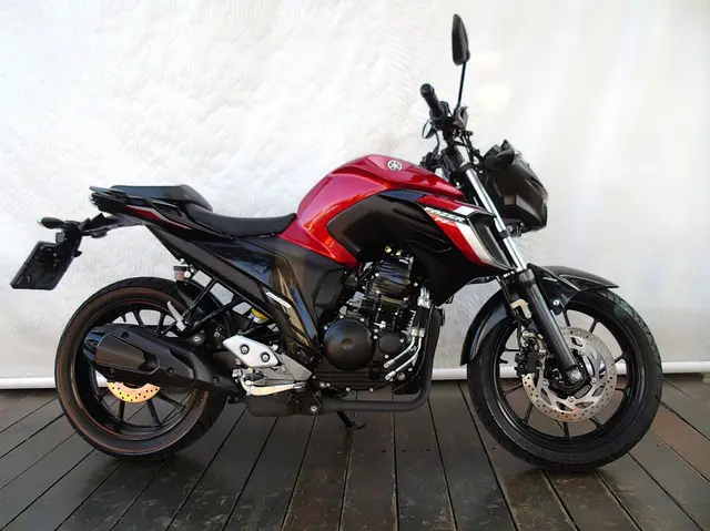 Moto Yamaha Fazer FZ25 2024 ABS