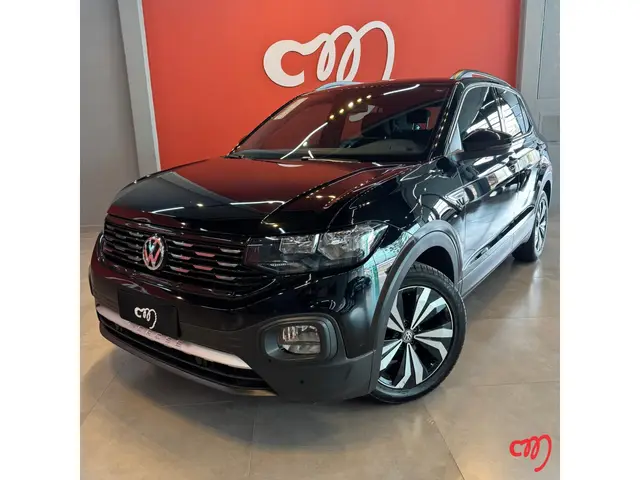 Carro Volkswagen T-Cross 2021 1.0 200 TSI Comfortline (Aut) (Flex)