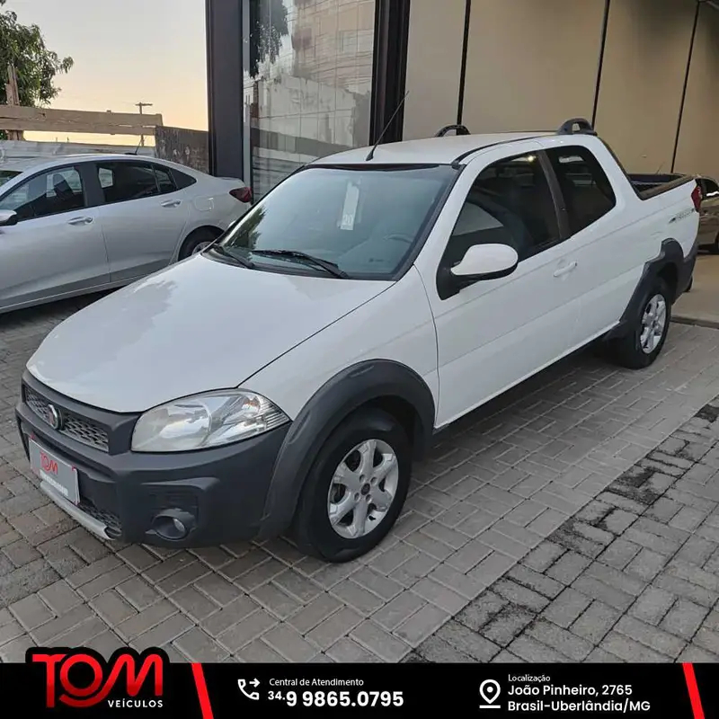 Fiat Strada Freedom 1.4 CD (Flex)