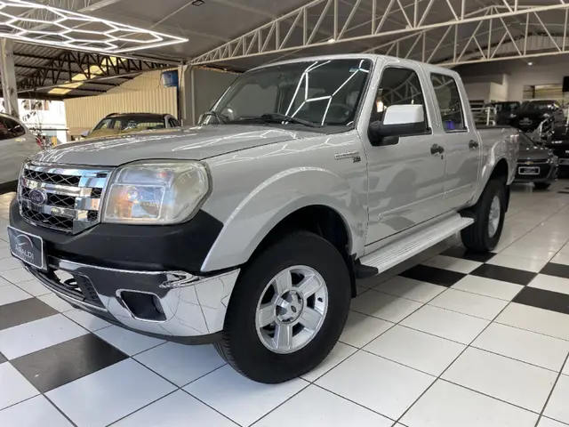 Carro Ford Ranger Cabine Dupla 2012 Ranger XLT 4x4 3.0 (Cab Dupla)