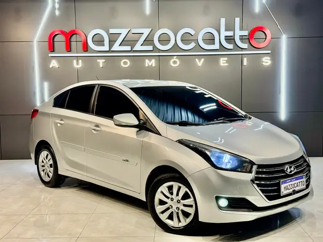 Carro Hyundai HB20S 2016 1.6 Comfort Style (Aut) (Flex)