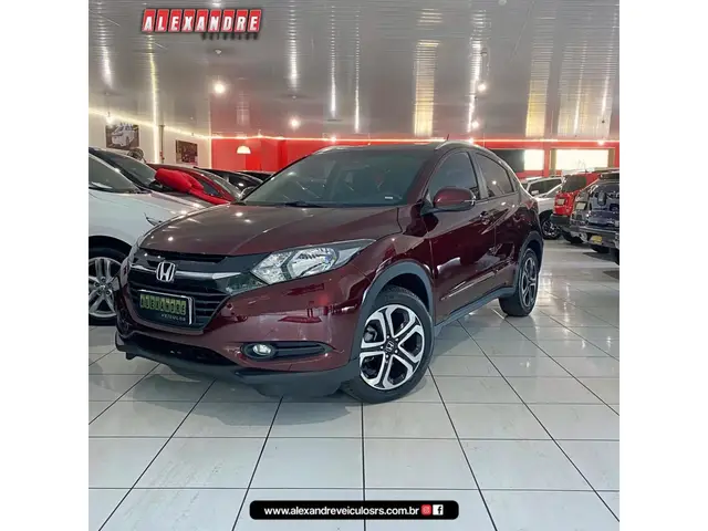 Carro Honda HR-V 2016 EX CVT 1.8 I-VTEC FlexOne