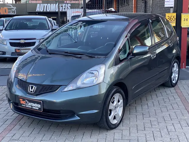 Carro Honda Fit 2011 New  LX 1.4 (flex)