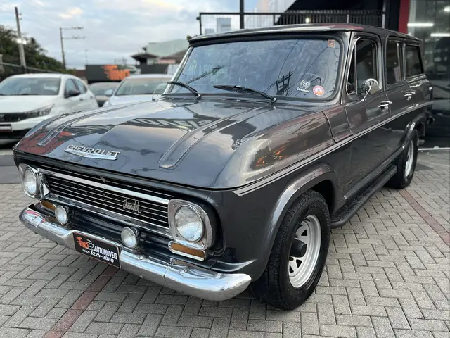 Carro Chevrolet Veraneio 1973 Custom De Luxe 4.1