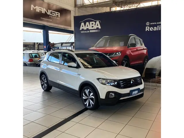 Carro Volkswagen T-Cross 2024 1.4 TSI Highline (Aut) (Flex)