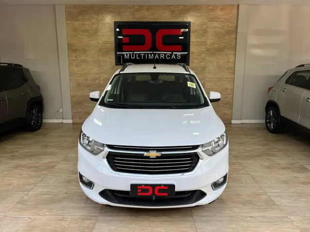 Carro Chevrolet Spin 2020 Premier 7S 1.8 (Aut) (Flex)