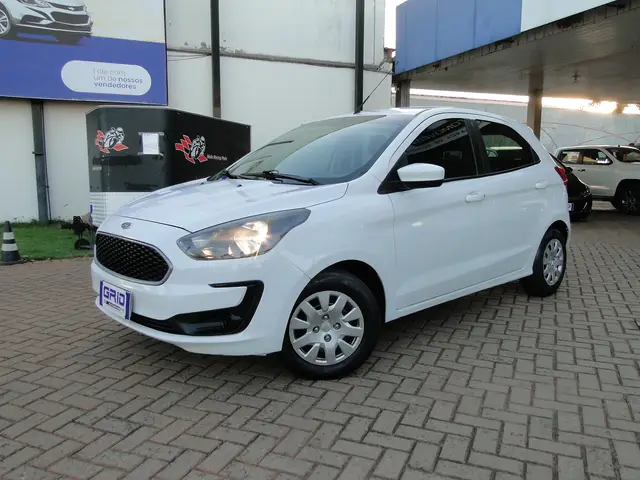 Carro Ford Ka 2019 1.0 SE (Flex)