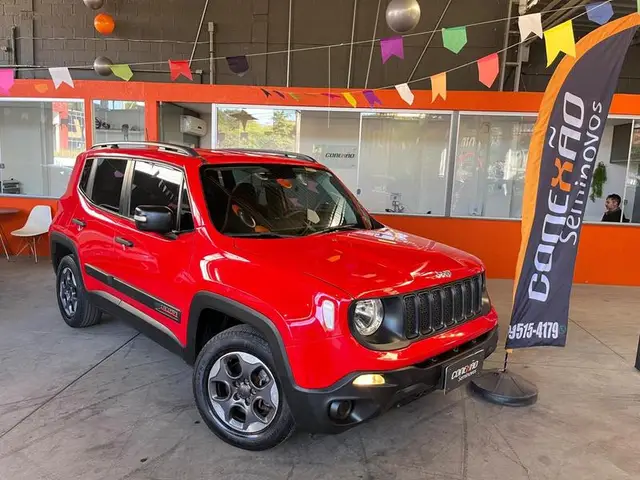 Carro Jeep Renegade 2020 1.8 4x2 (Aut) (Flex)