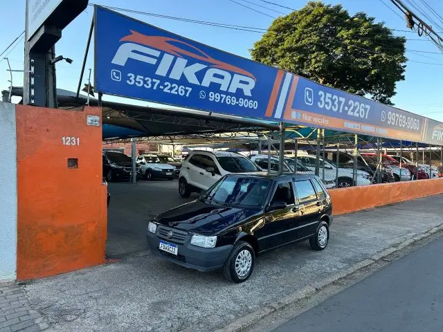 Carro Fiat Uno 2013 Way 1.0 8V (Flex) 4p