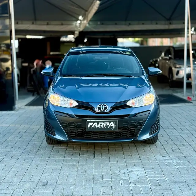 Carro Toyota Yaris 2020 1.3 XL Live (Flex)