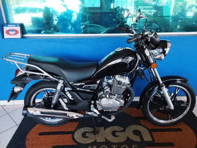 Moto Haojue Chopper Road 150 149 cc