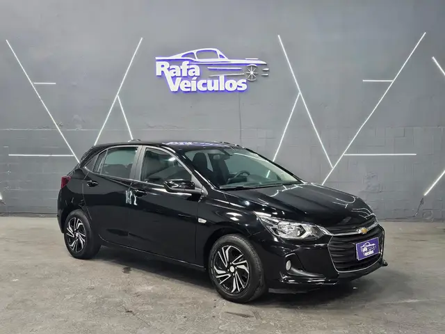 Carro Chevrolet Onix 2024 LT 1.0
