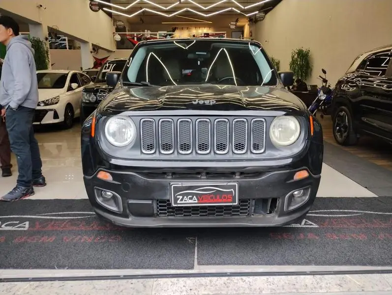 Jeep Renegade 1.8 (Aut) (Flex)