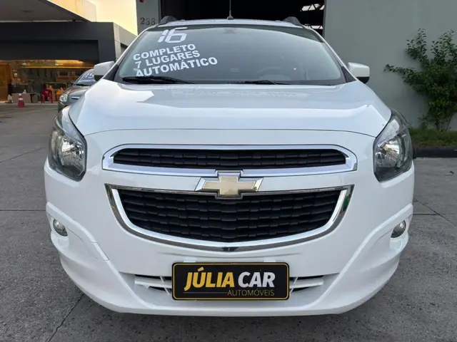 Carro Chevrolet Spin 2016 LTZ 7S 1.8 (Flex) (Aut)