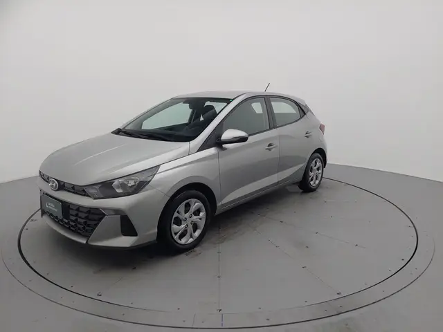 Carro Hyundai HB20 2025 Comfort Plus 1.0 (Mec.)
