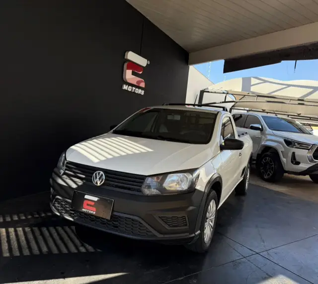Carro Volkswagen Saveiro 2023 Robust 1.6 MSI CS (Flex)