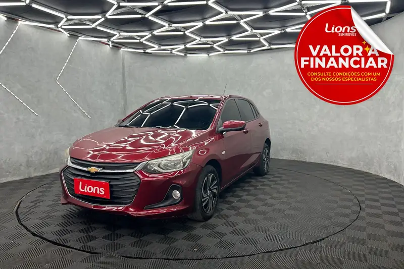 Chevrolet Onix LT 1.0 Turbo