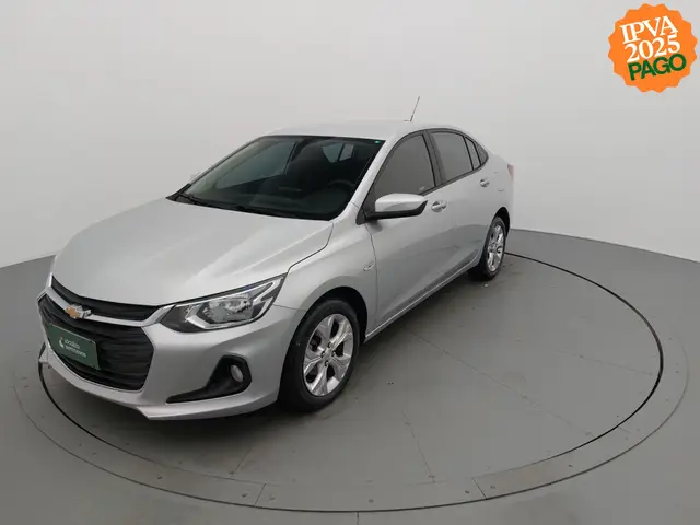 Carro Chevrolet Onix Plus 2023 LTZ 1.0 Turbo