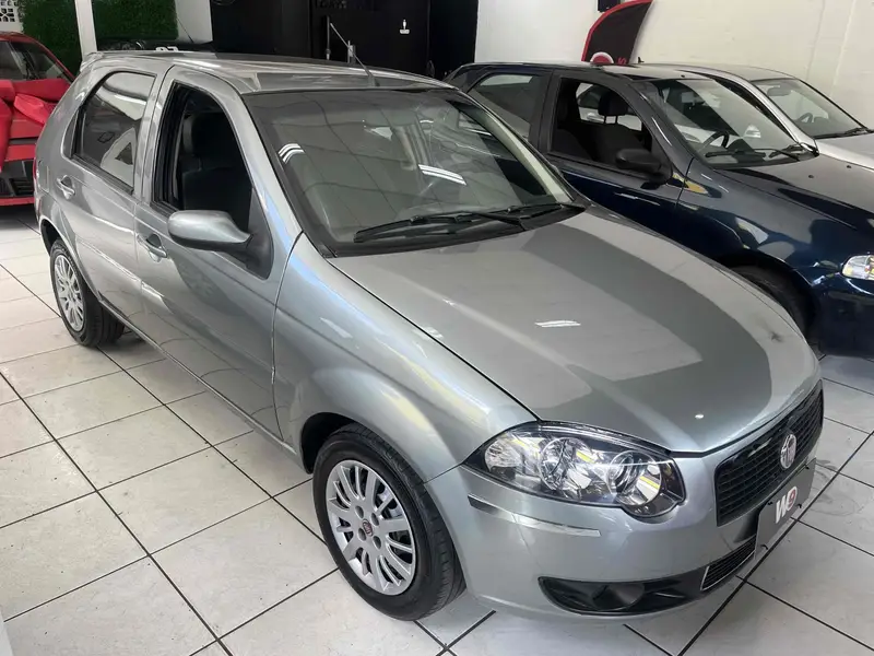 Fiat Palio ELX 1.8 (Flex)
