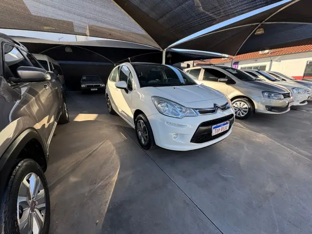 Carro Citroën C3 2015 Tendance 1.6 VTI 120 (Flex) (Aut)