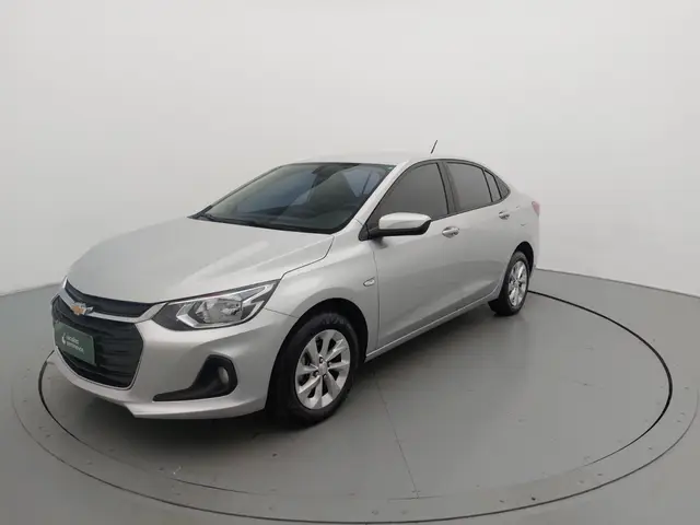 Carro Chevrolet Onix Plus 2021 1.0 LTZ Turbo (Flex) (Aut)