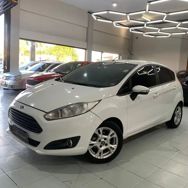 Carro Ford New Fiesta Hatch 2015 New Fiesta S 1.5 16V