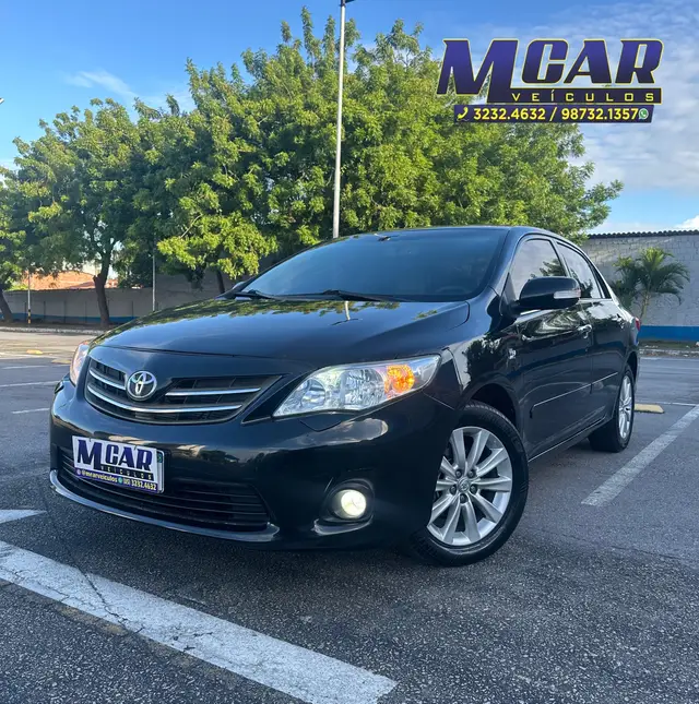 Carro Toyota Corolla 2012 2.0 Altis Multi-Drive S (Flex)