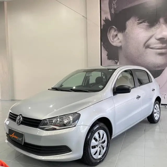Carro Volkswagen Gol 2015 1.0 TEC City (Flex) 2p