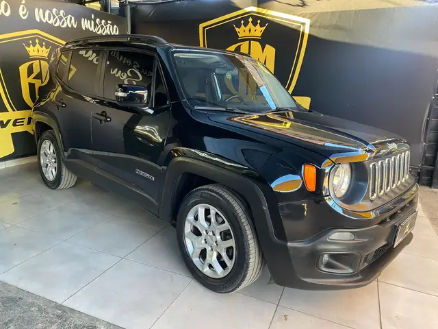 Carro Jeep Renegade 2016 Longitude 1.8 4x2 (Aut) (Flex)