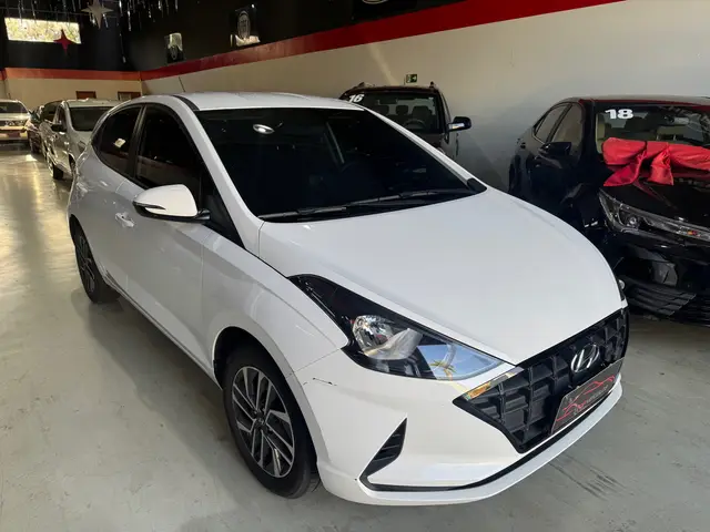 Carro Hyundai HB20 2021 1.6 Vision (Aut) (Flex)