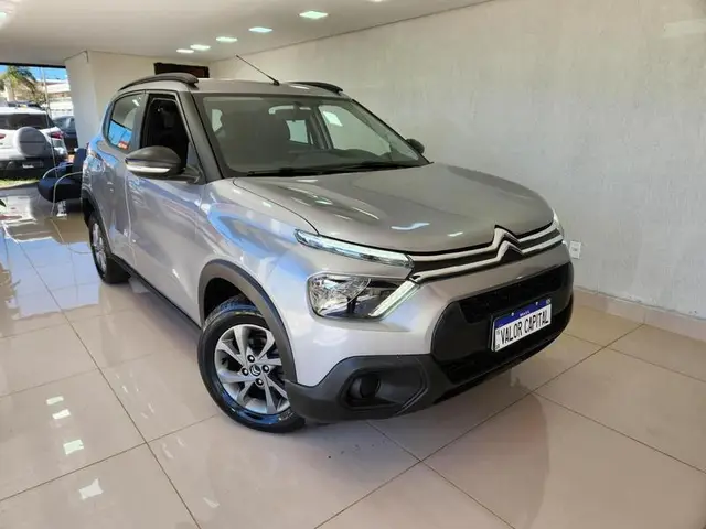 Carro Citroën C3 2023 Feel  1.0 (Flex)