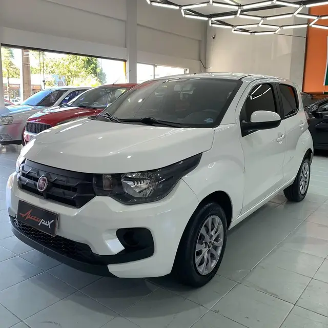 Carro Fiat Mobi 2020 Like 1.0 (Flex)