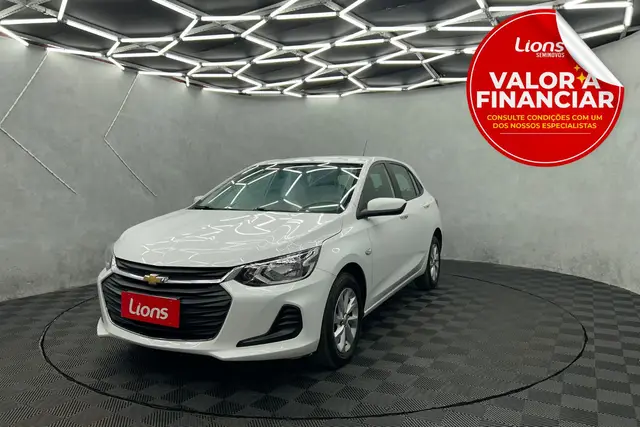 Carro Chevrolet Onix 2023 LT 1.0